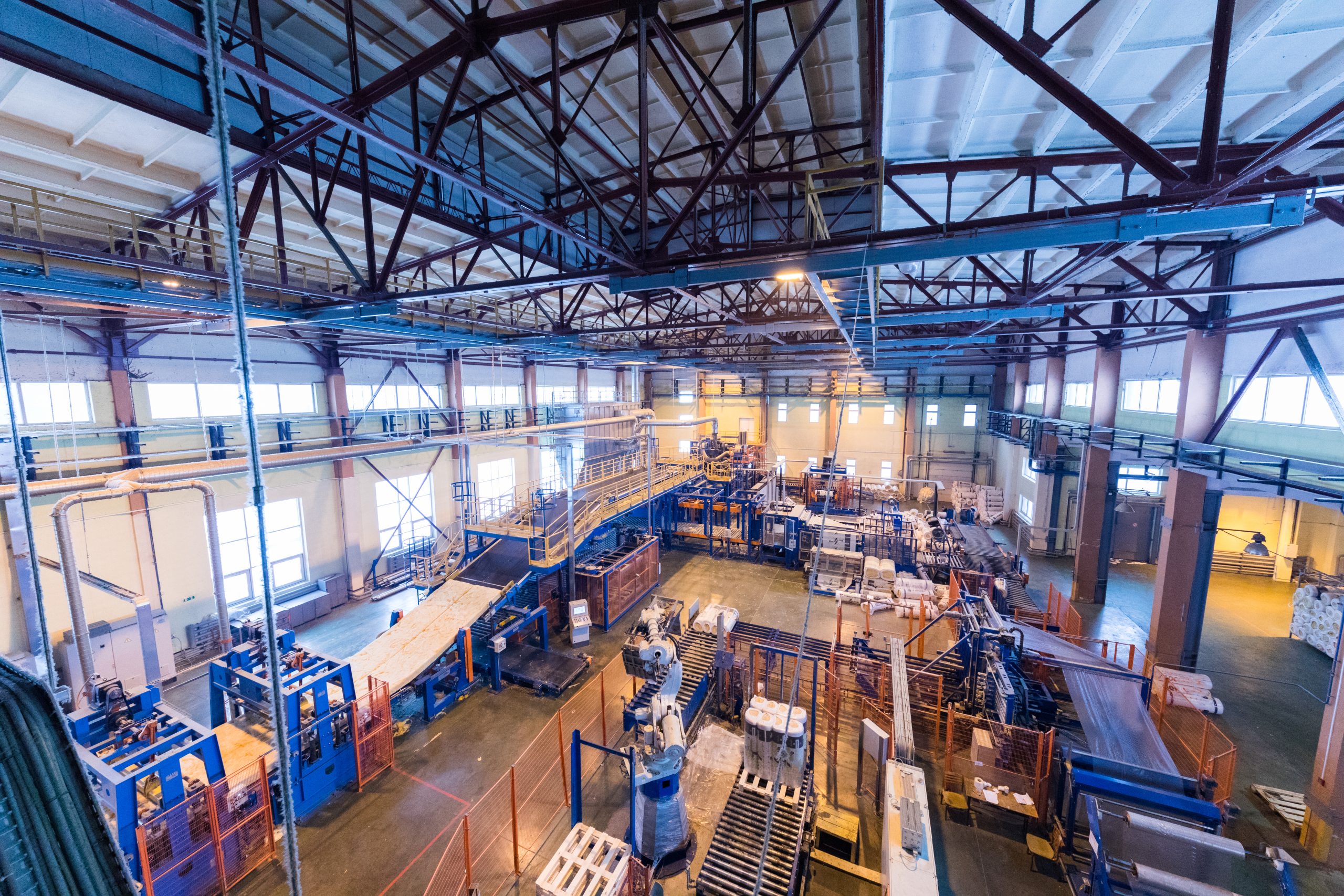 Fabrika Taşıma ve Üretim Hattı Taşıma Süreçleri